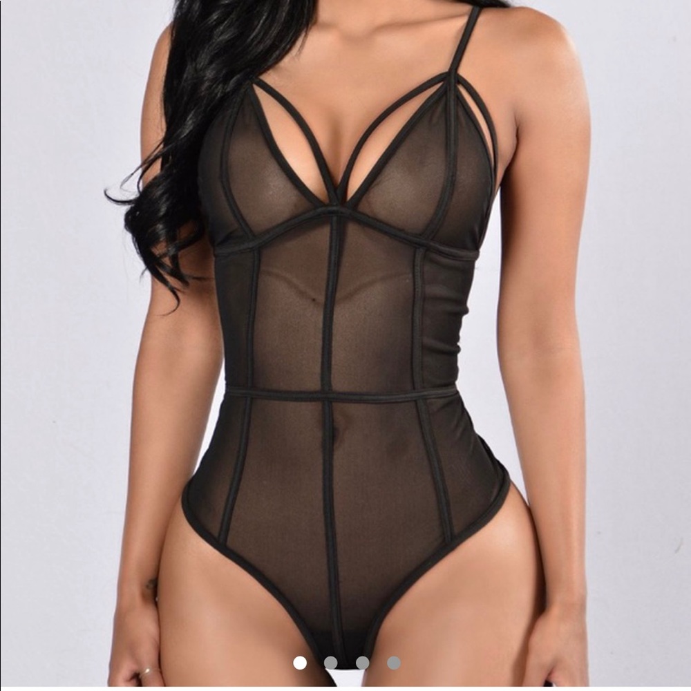 mesh bodysuit